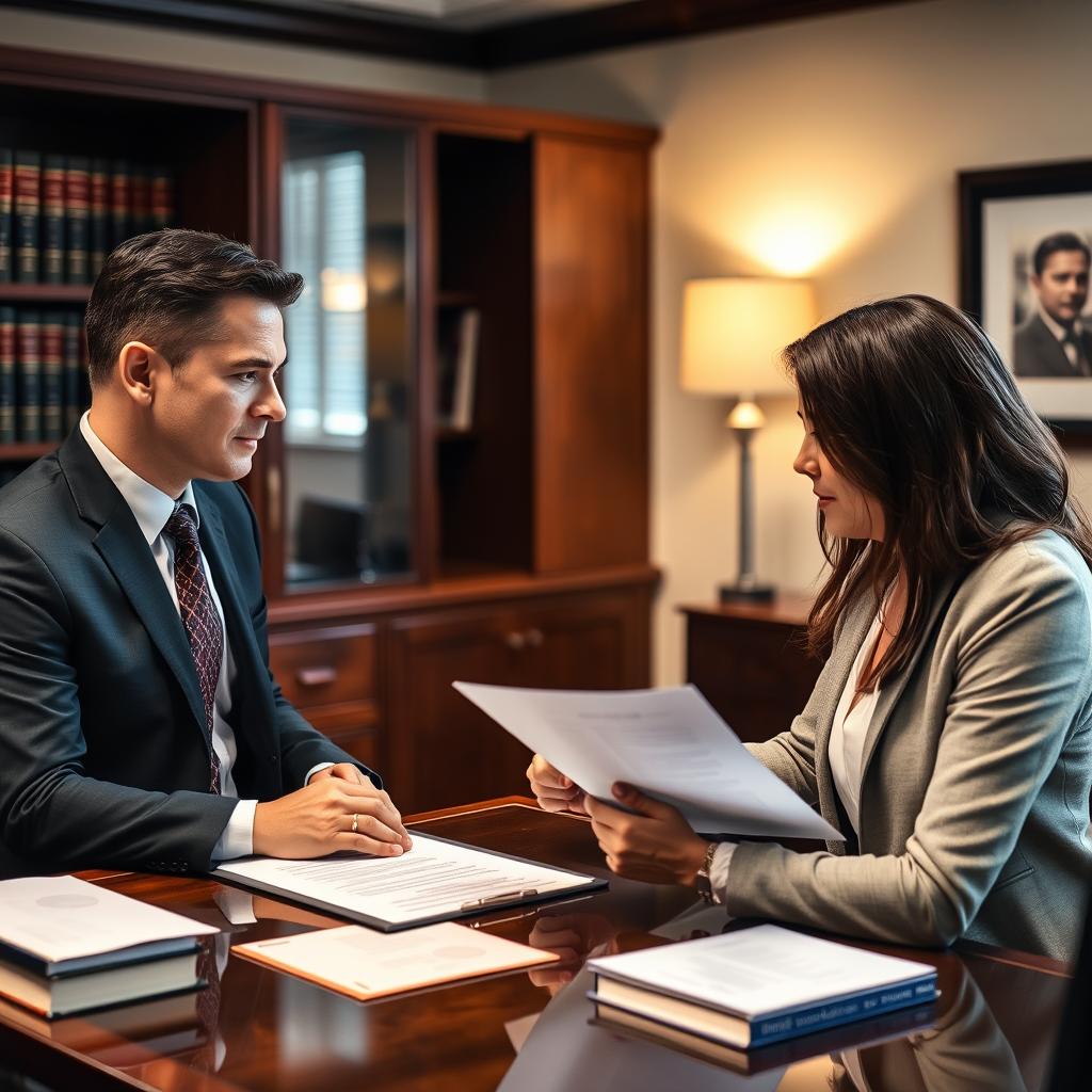 Postnup Lawyer Arlington County