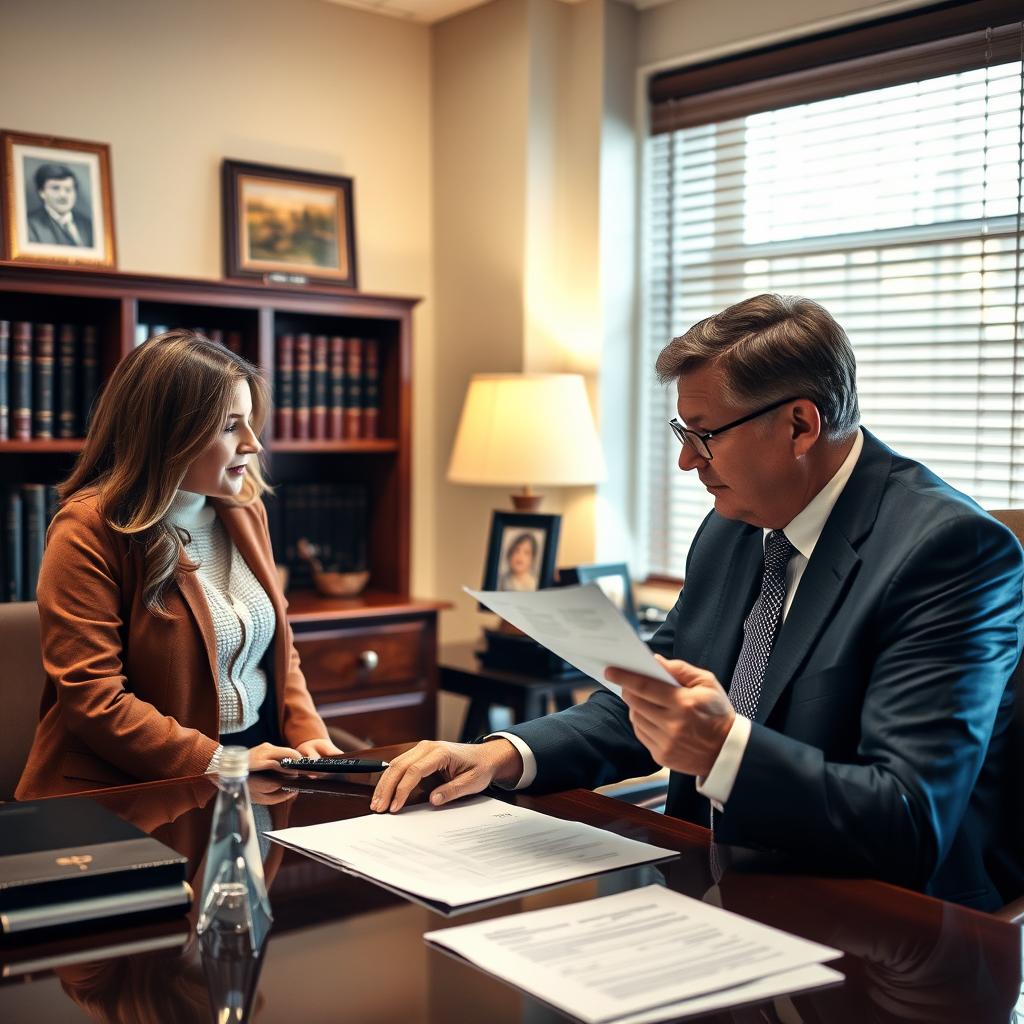 Postnup Lawyer Stafford County