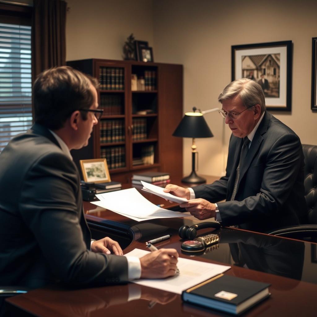Property Settlement Lawyer Fredericksburg