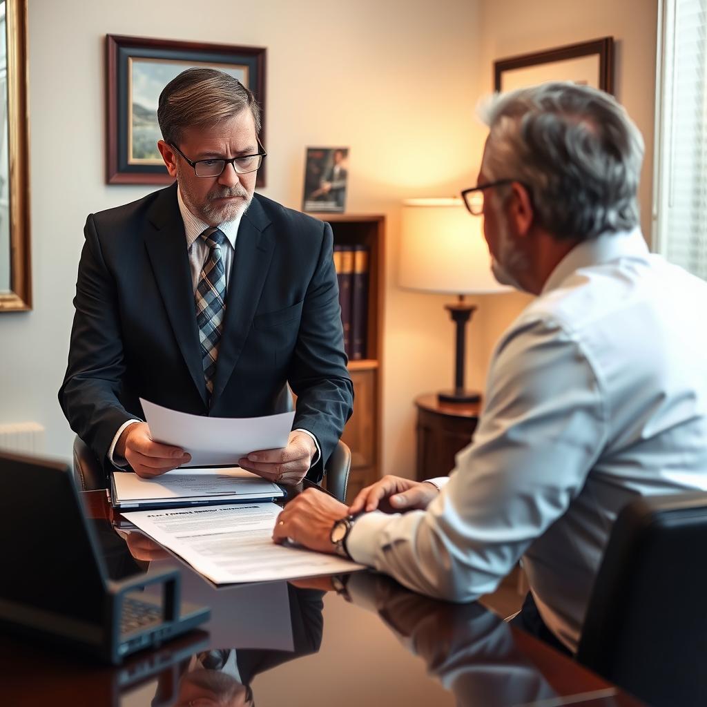 Property Settlement Lawyer Warren County