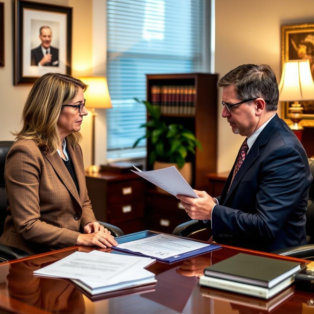 Protective Order Lawyer Spotsylvania County