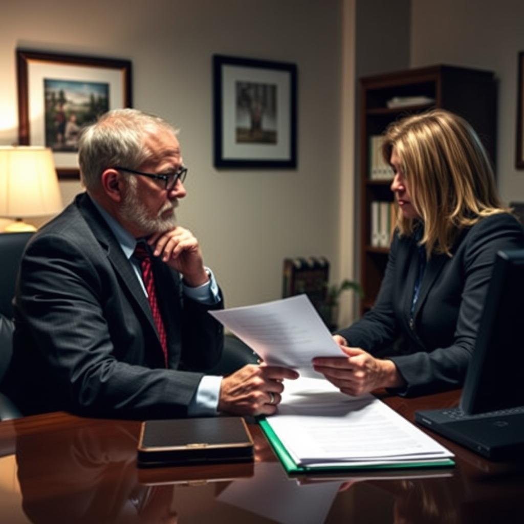 Protective Order Lawyer Stafford County