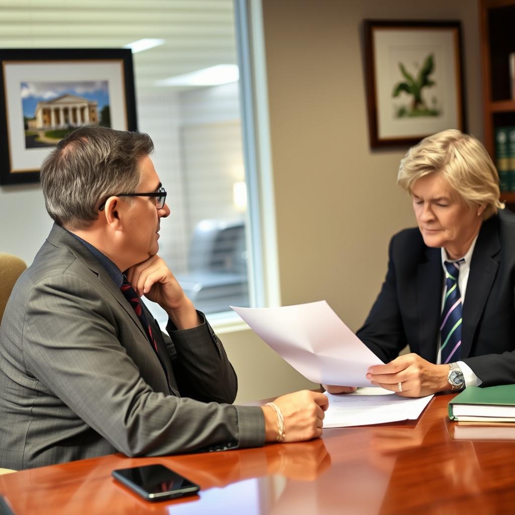 Real Estate Division Lawyer Caroline County