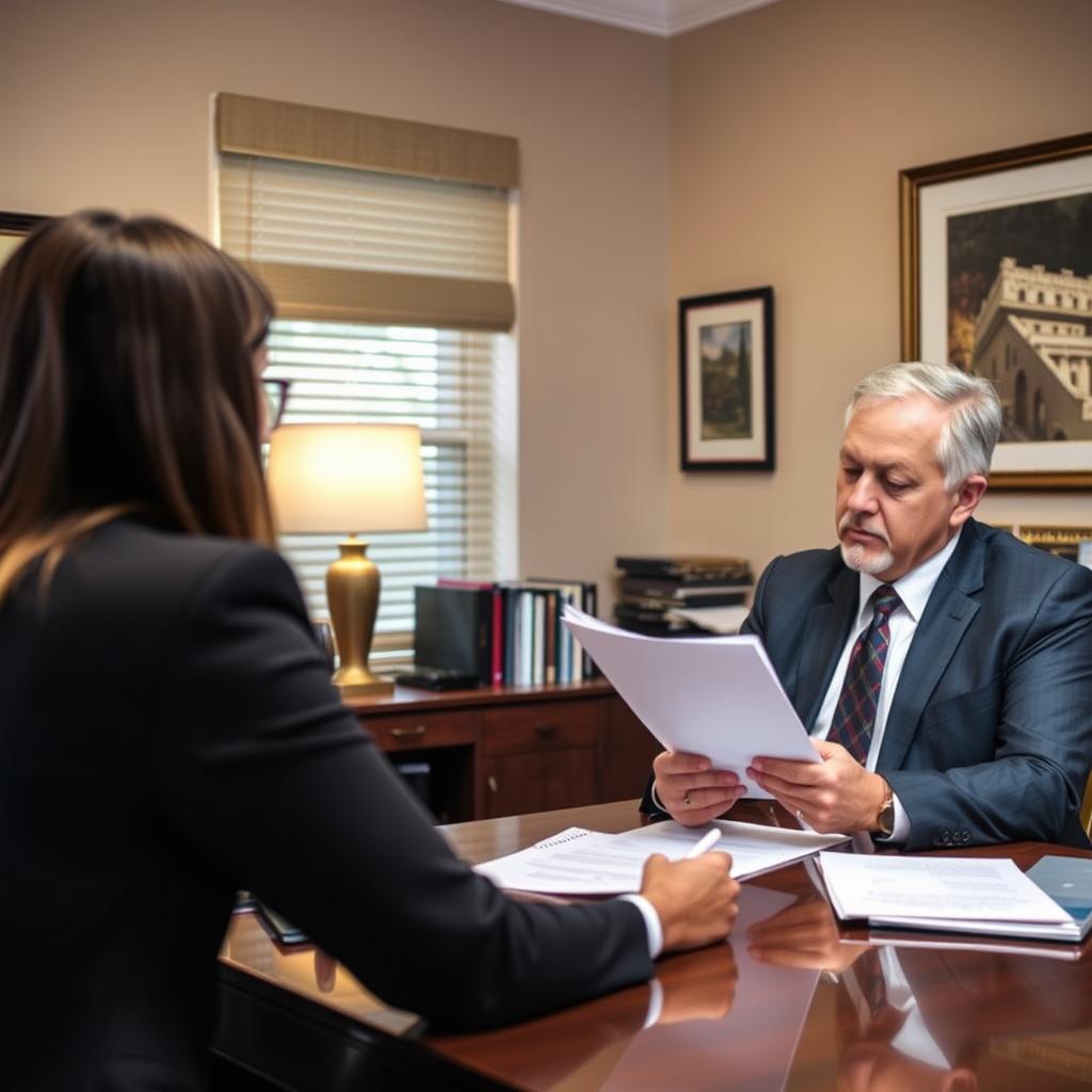 Real Estate Division Lawyer Colonial Heights