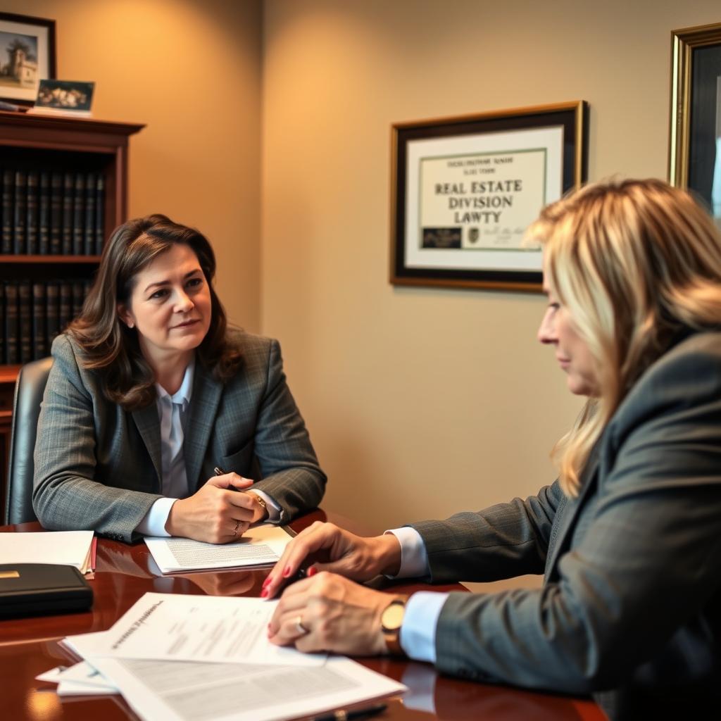 Real Estate Division Lawyer Rockingham County