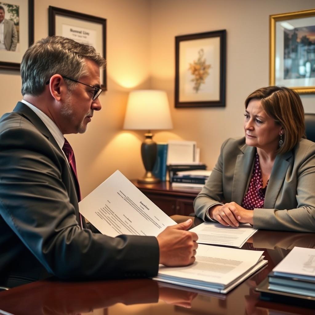 Retirement Account Division Lawyer Arlington County