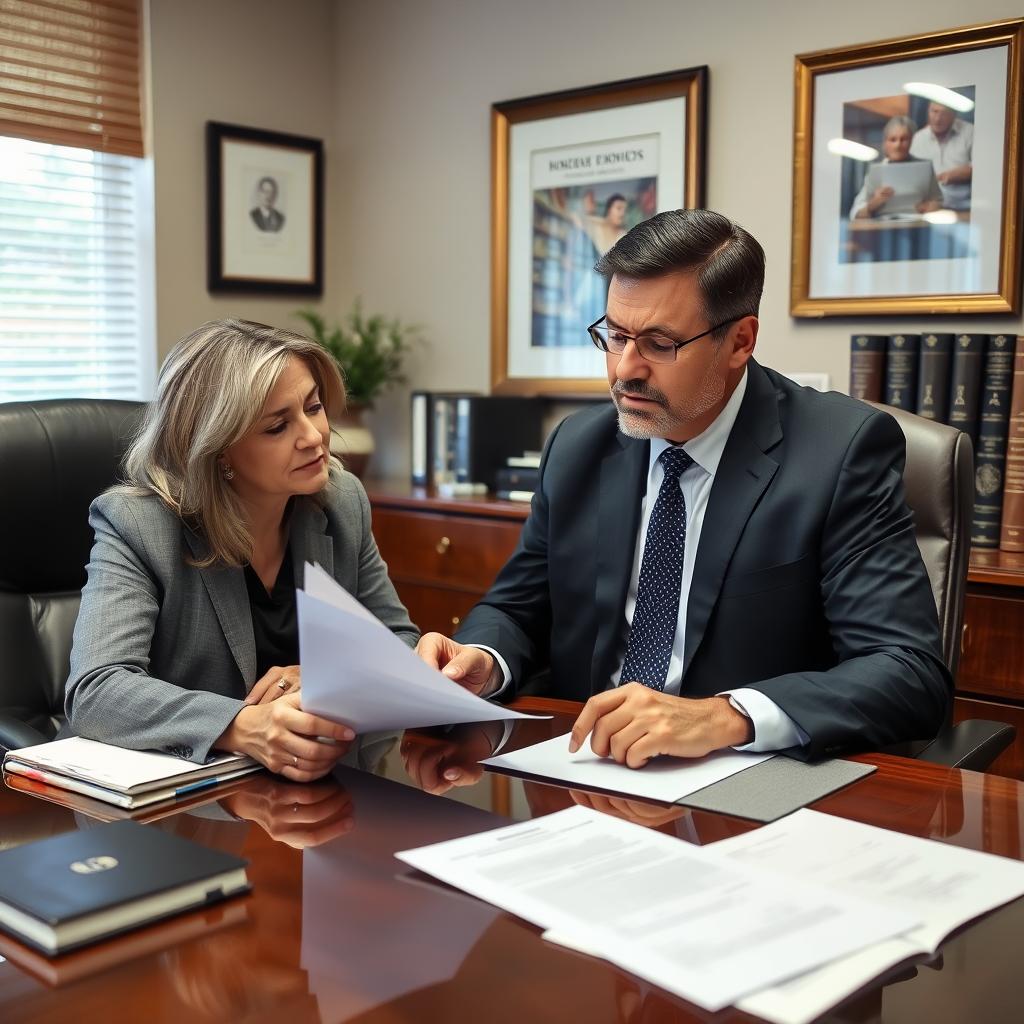 Retirement Account Division Lawyer Fairfax County