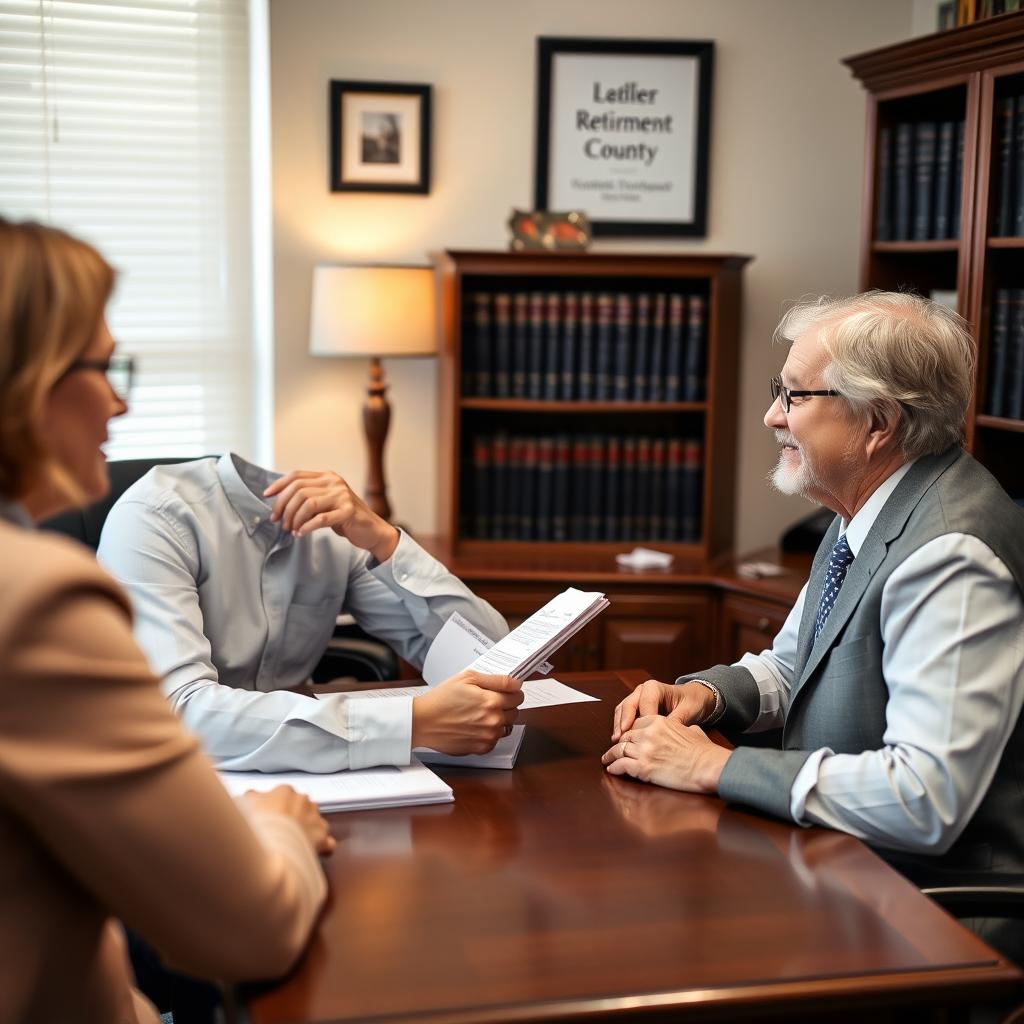 Retirement Account Division Lawyer Rockingham County