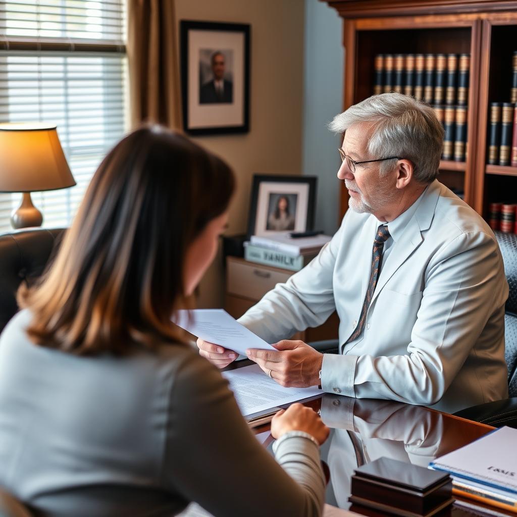 Special Proceedings Lawyer Augusta County