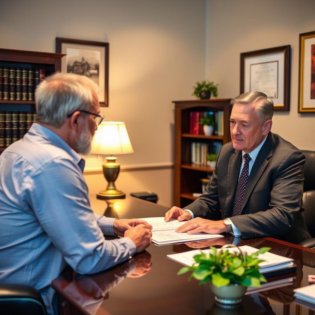 Special Proceedings Lawyer Warren County