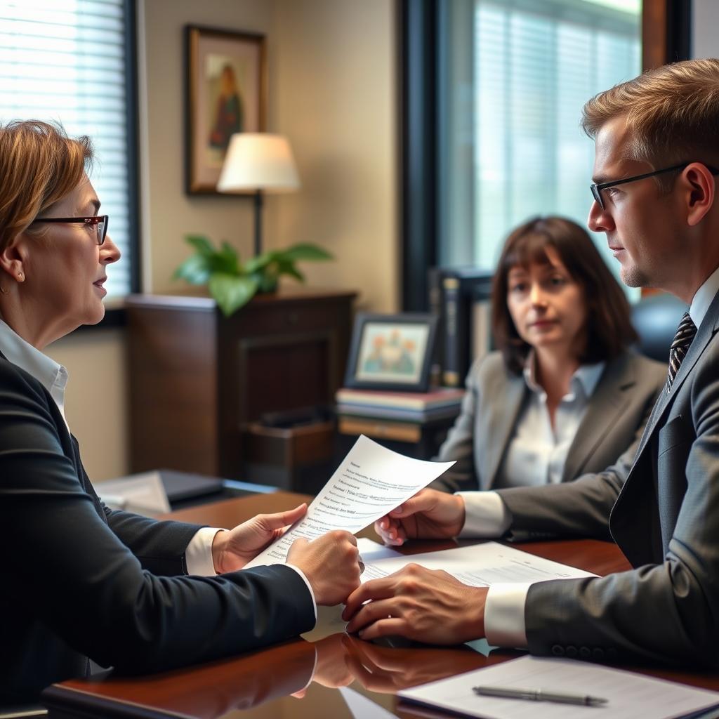 Supervised Visitation Lawyer Rockingham County