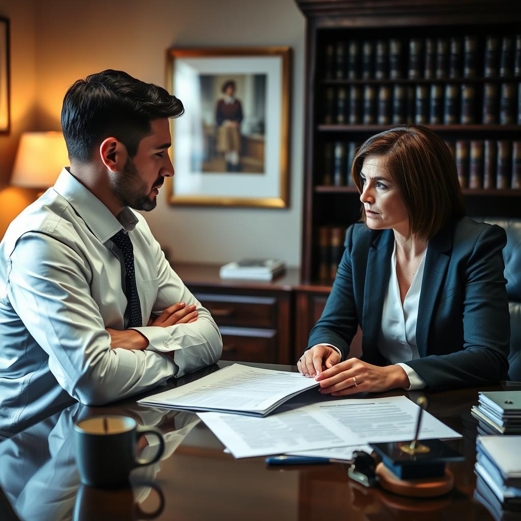 Adultery Divorce Lawyer Powhatan County, VA