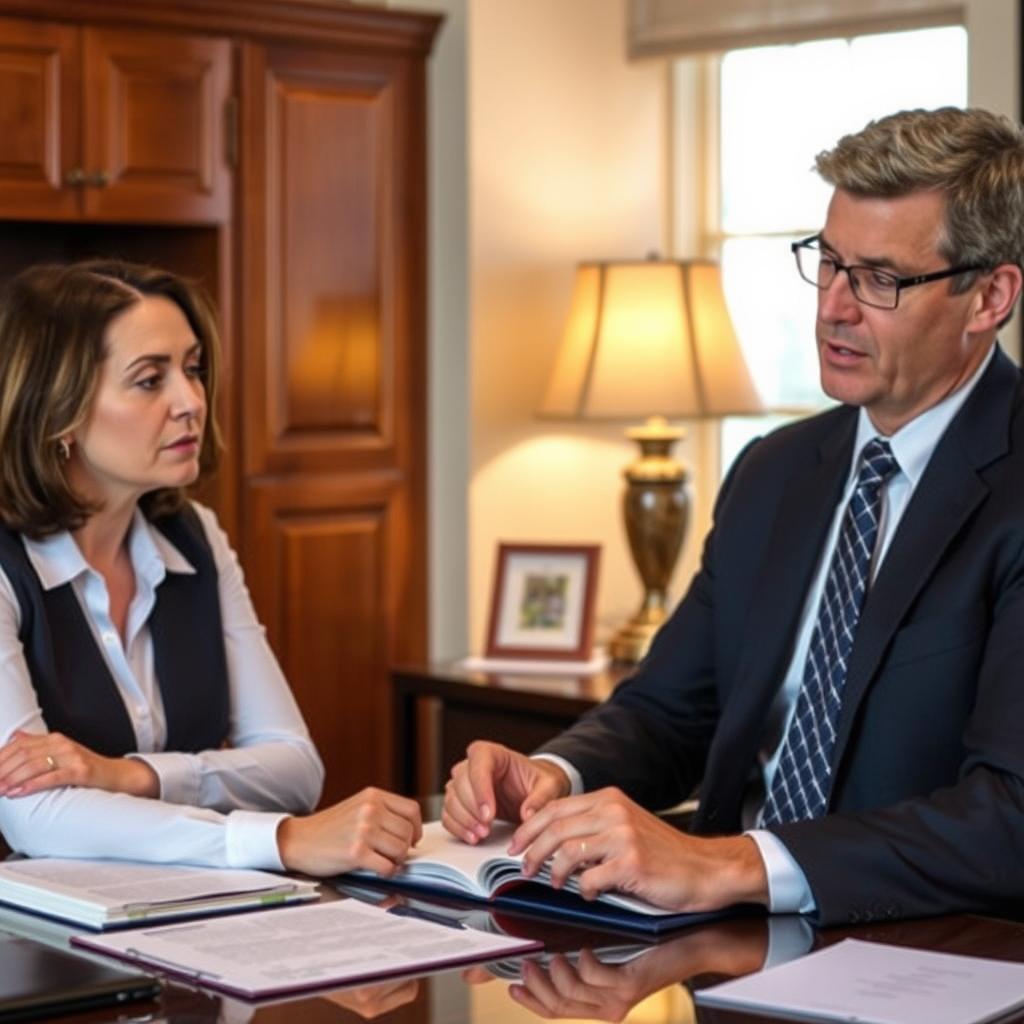 Business Valuation Divorce Lawyer Goochland County, VA