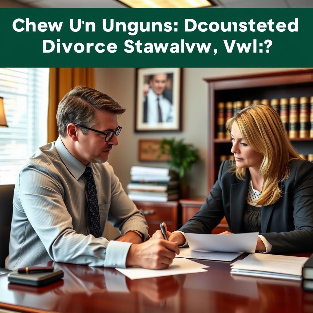 Cheap Uncontested Divorce Lawyer James City County, VA