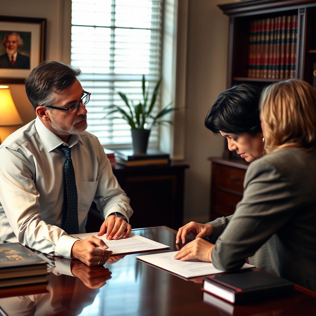 Contested Divorce Lawyer Chesterfield County, VA