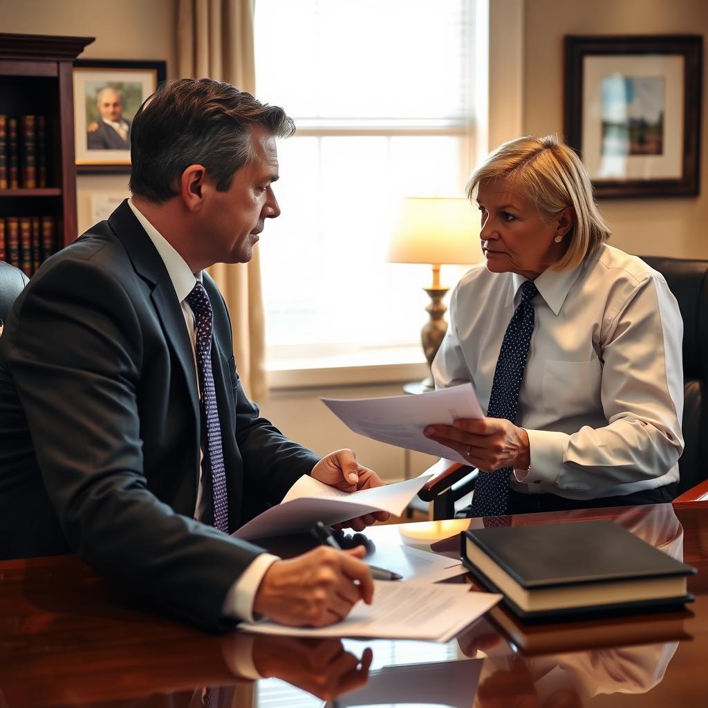 Contested Divorce Lawyer Goochland County, VA