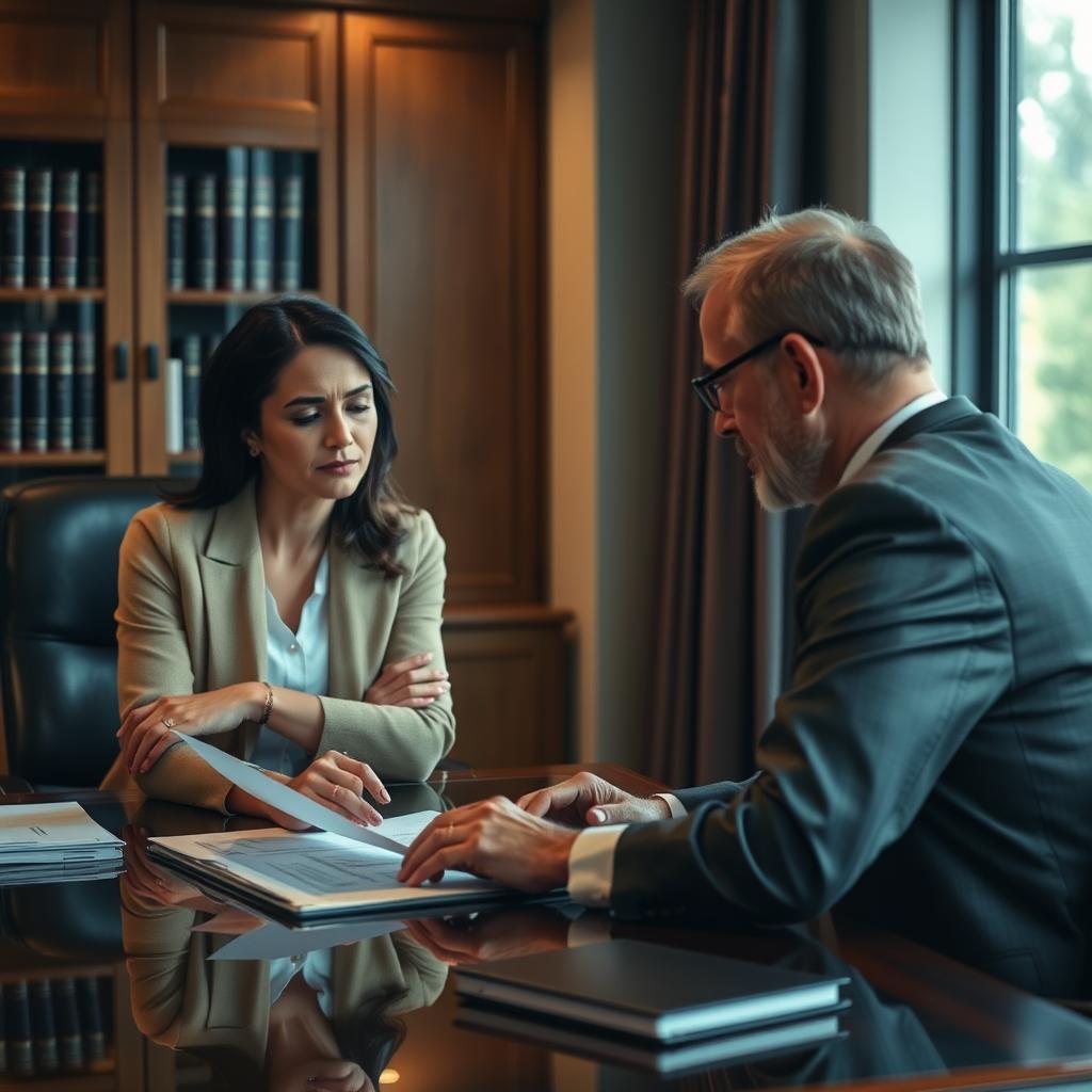 Contested Divorce Lawyer King William County, VA