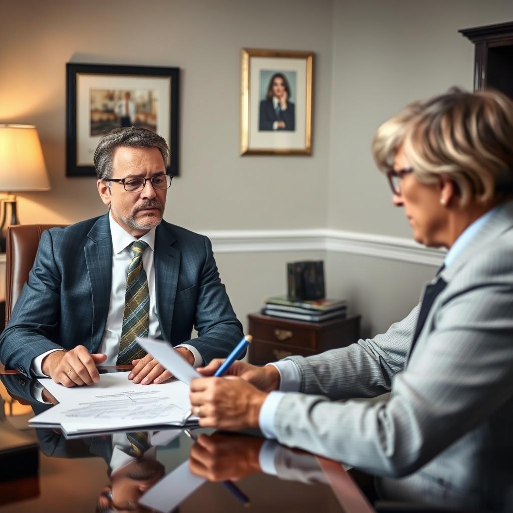 Contested Divorce Lawyer Louisa County, VA