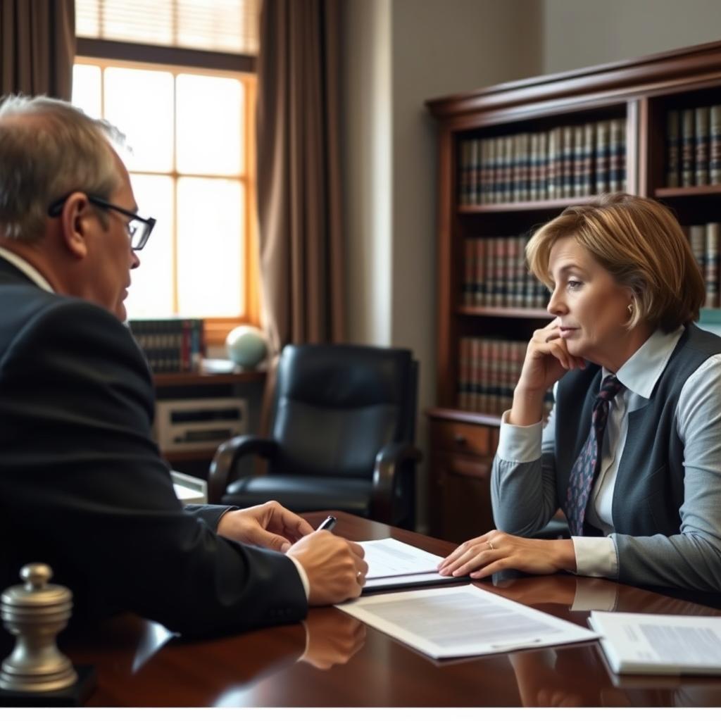 Contested Divorce Lawyer Rappahannock County, VA