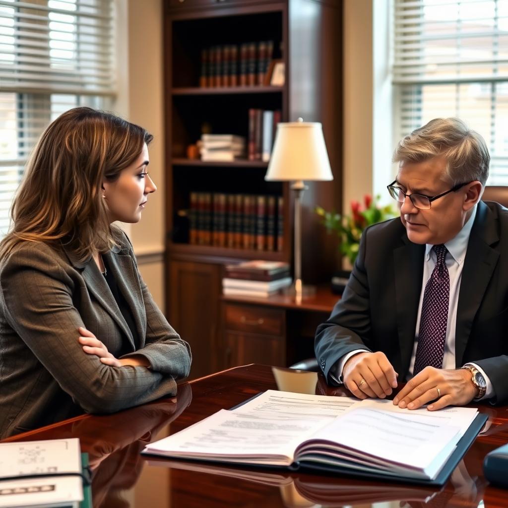 Contested Divorce Lawyer Rockingham County, VA