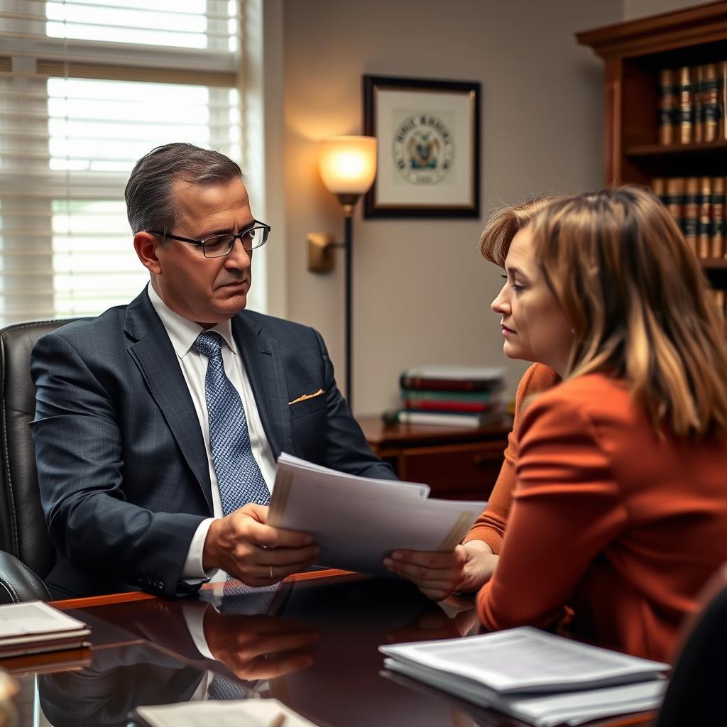 Custody Enforcement Lawyer Fauquier County, VA