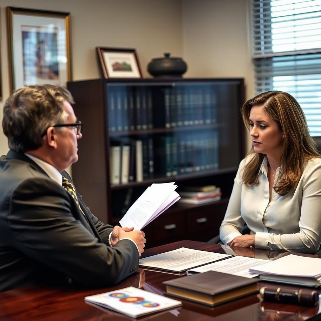 Custody Enforcement Lawyer Powhatan County, VA