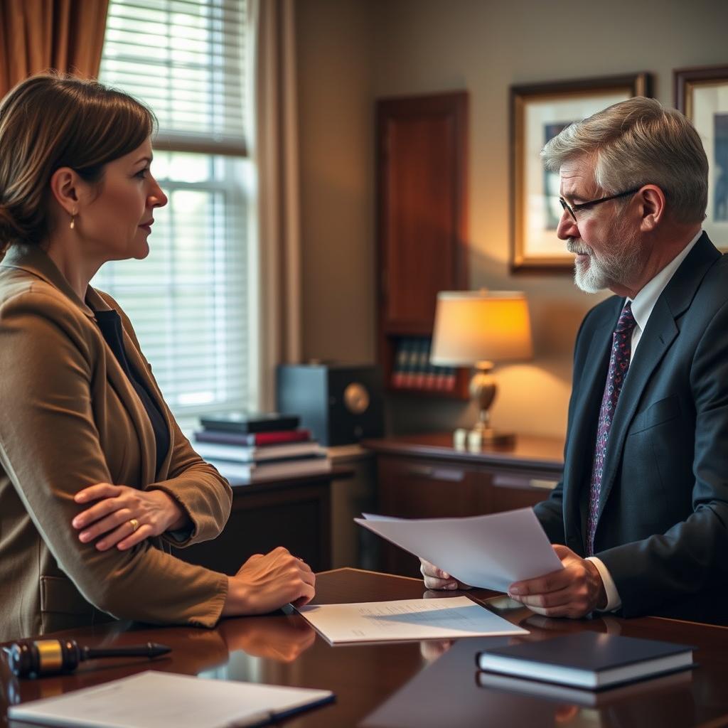 Custody Enforcement Lawyer Rappahannock County, VA