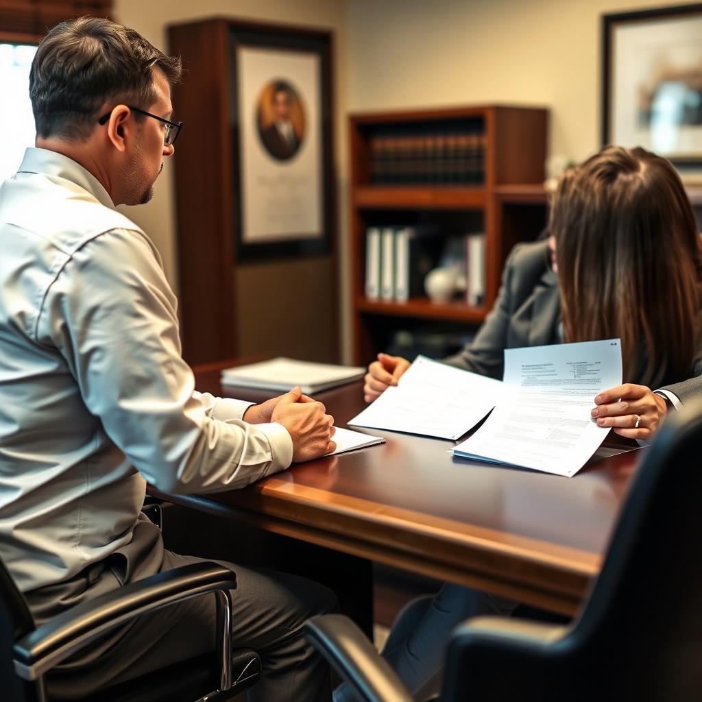 Felony Conviction Divorce Lawyer Fauquier County, VA