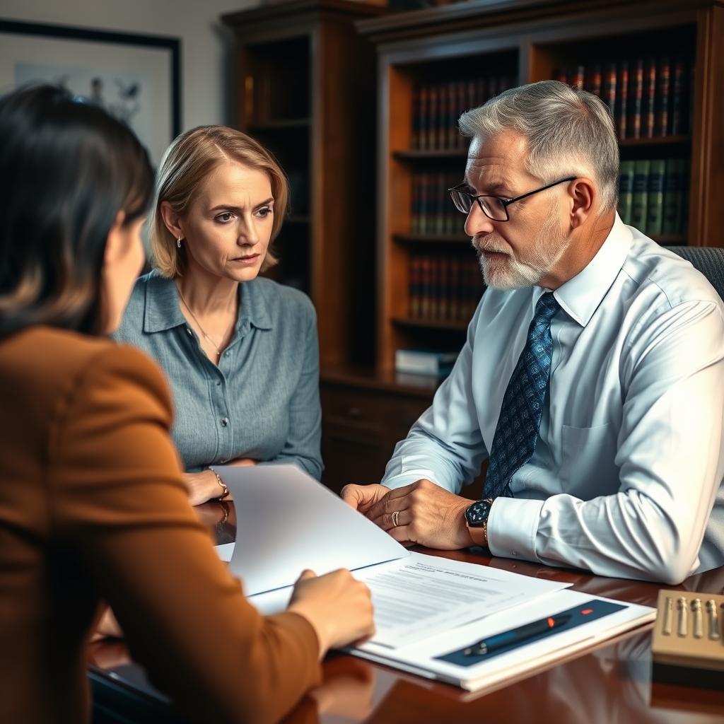 Felony Conviction Divorce Lawyer Goochland County, VA