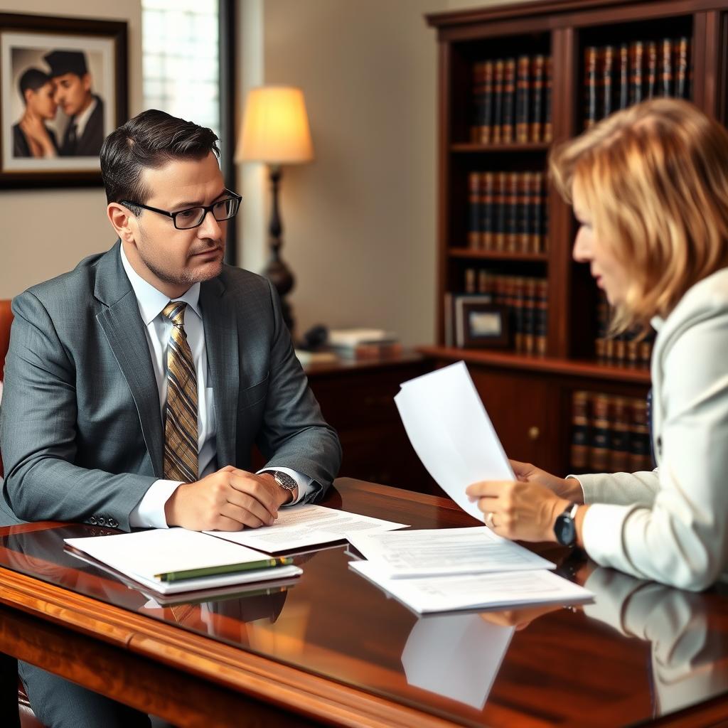 Felony Conviction Divorce Lawyer James City County, VA