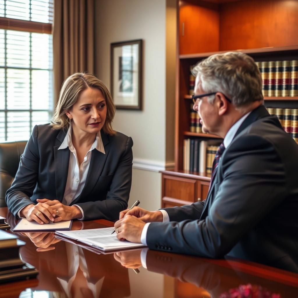 Felony Conviction Divorce Lawyer Louisa County, VA