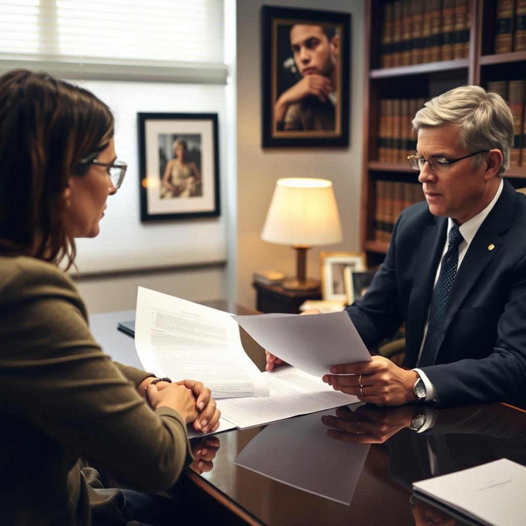 Felony Conviction Divorce Lawyer Prince George County, VA