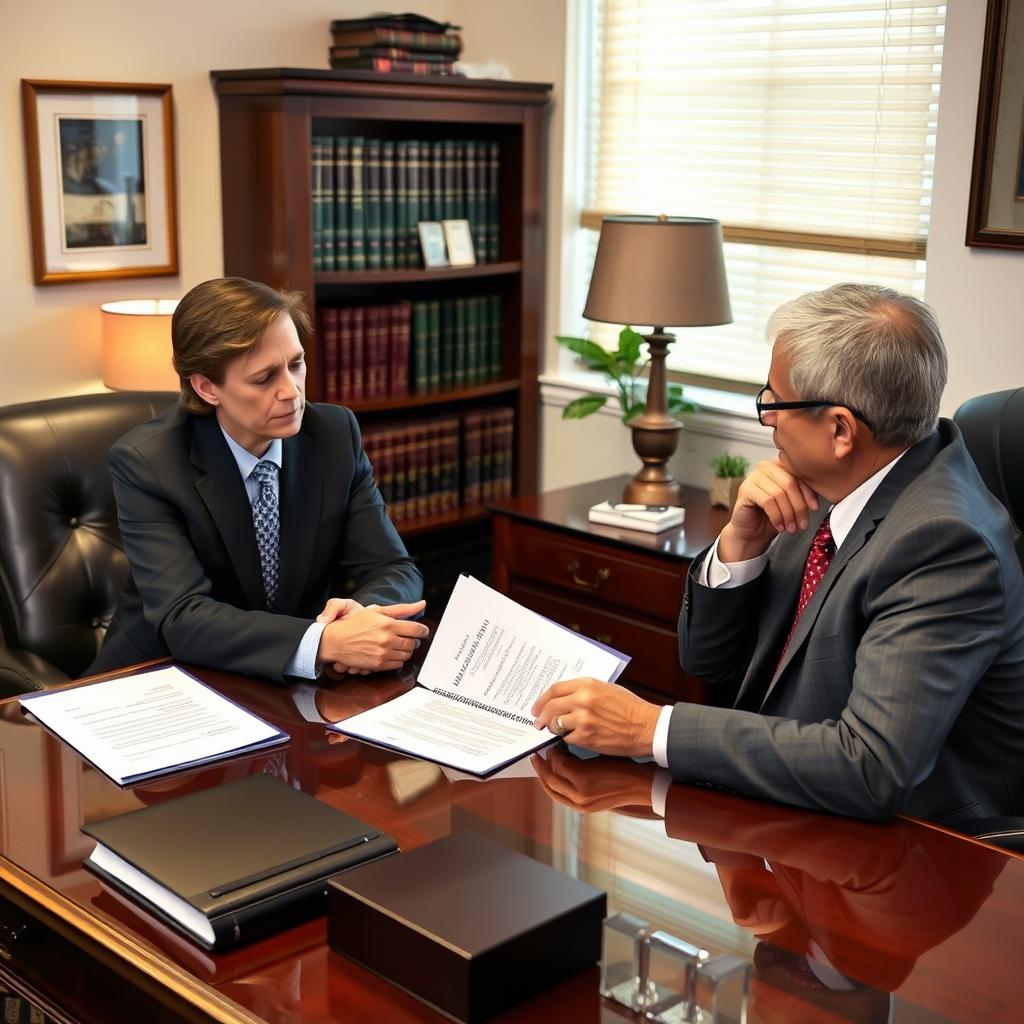 Felony Conviction Divorce Lawyer Roanoke County, VA