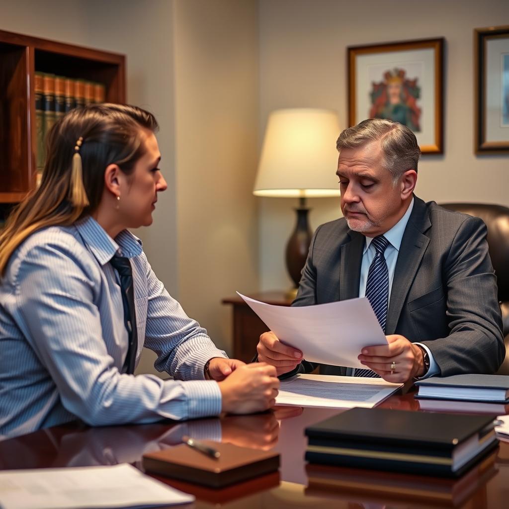 Felony Conviction Divorce Lawyer Rockingham County, VA