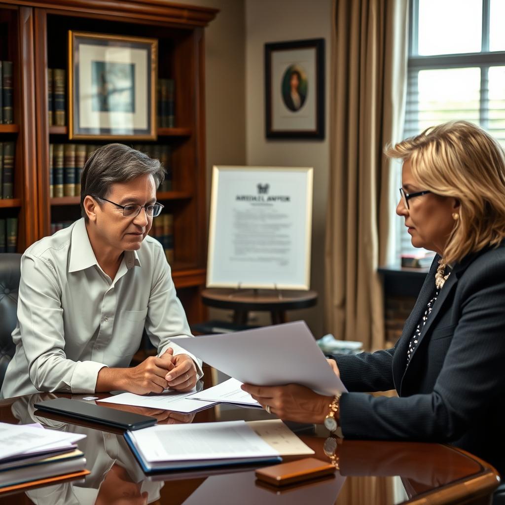 Legal Separation Lawyer Dinwiddie County, VA