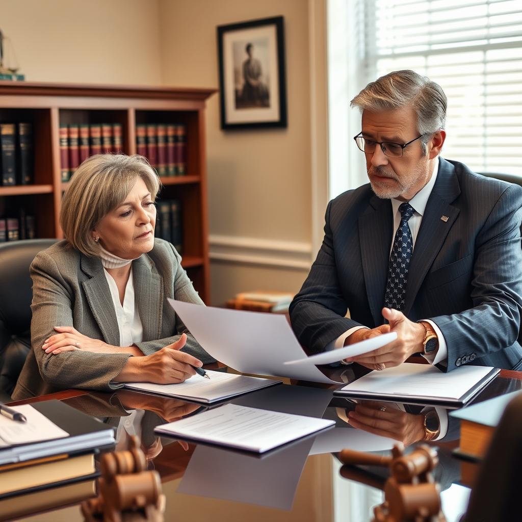 Legal Separation Lawyer Roanoke County, VA