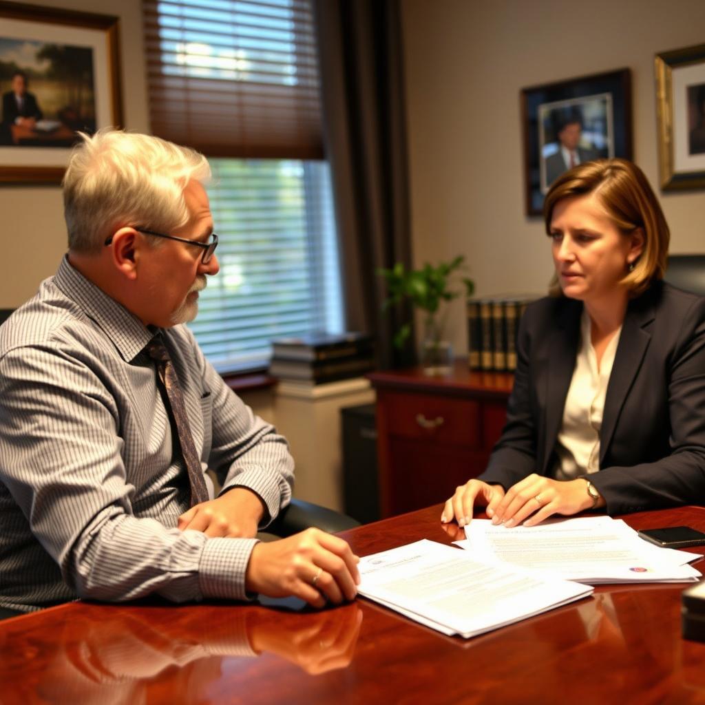 Separation Lawyer Powhatan County, VA