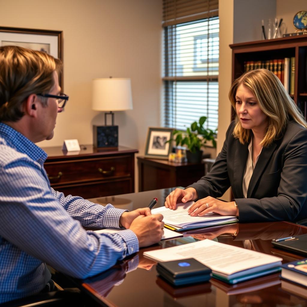 Supervised Visitation Lawyer Prince George County, VA