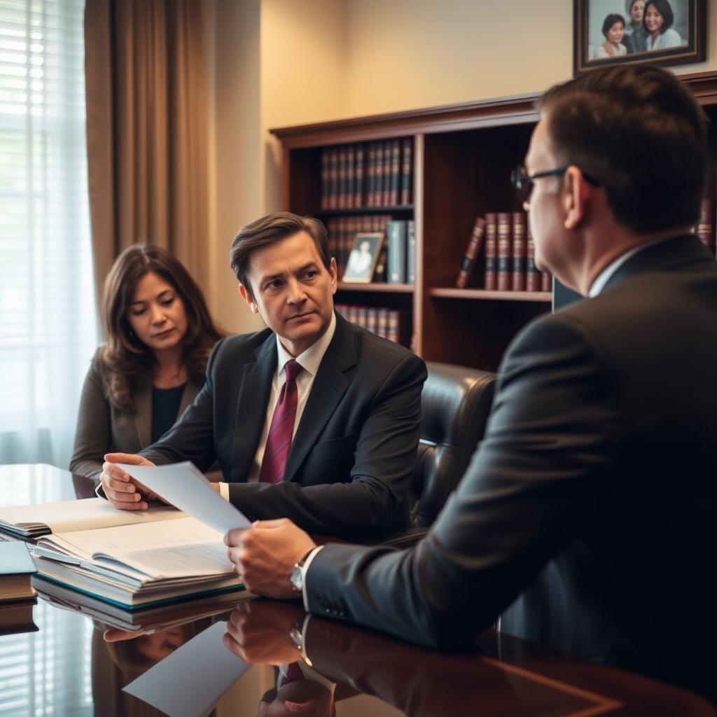 Temporary Custody Lawyer Dinwiddie County, VA
