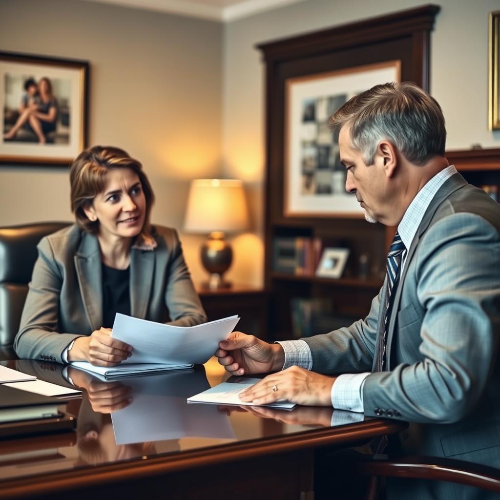 Third Party Custody Lawyer Rappahannock County, VA