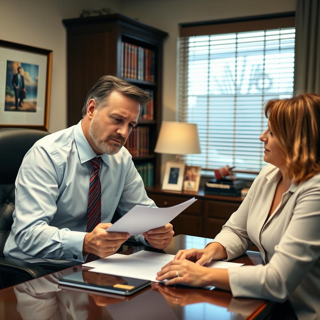 Trial Separation Lawyer Powhatan County, VA