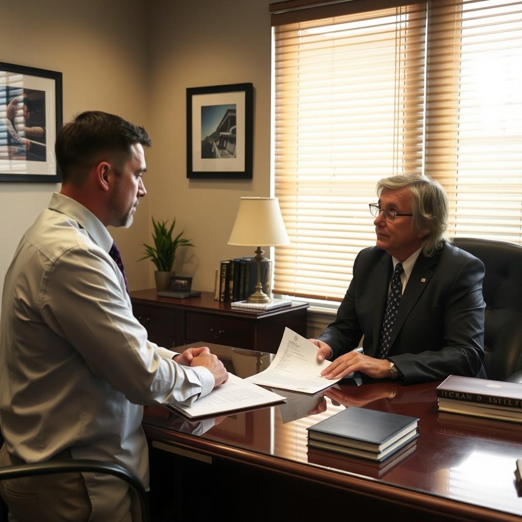 Trial Separation Lawyer Prince George County, VA