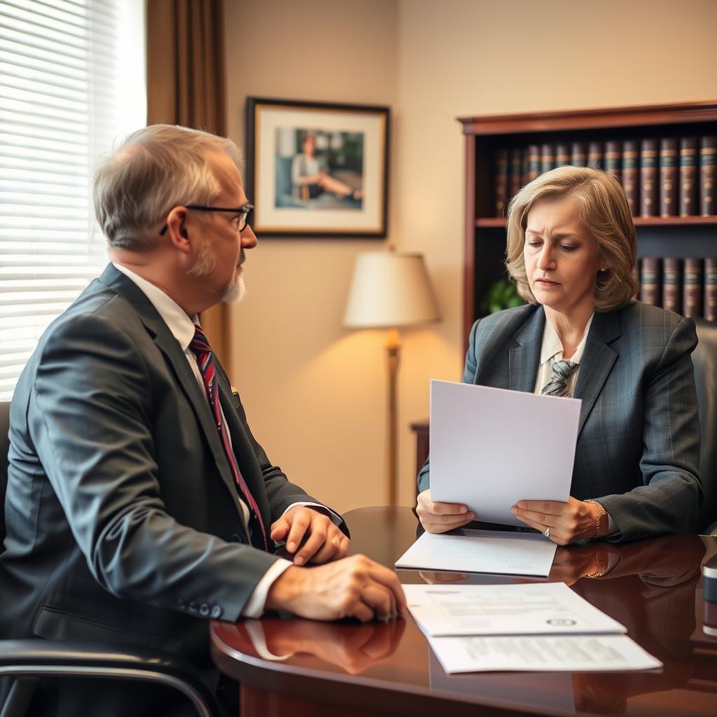 Visitation Enforcement Lawyer Prince George County, VA