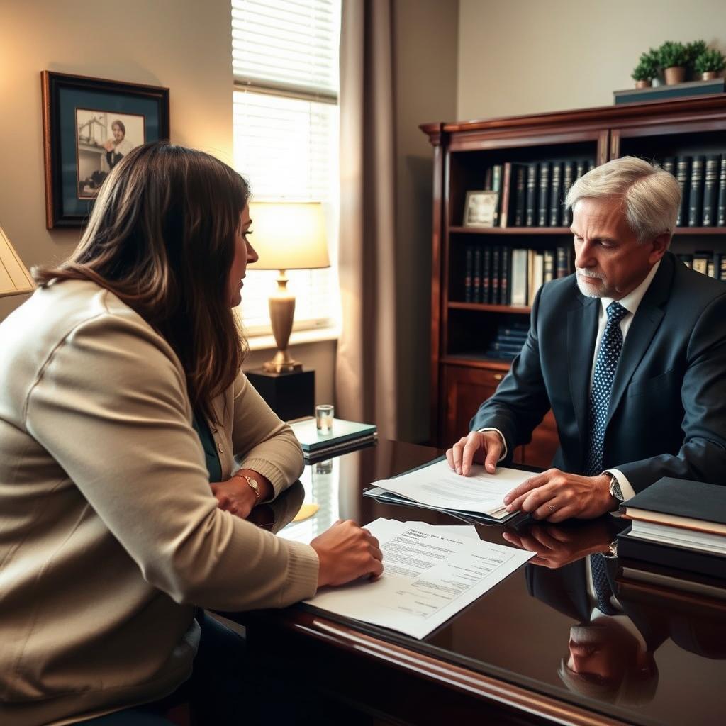 Visitation Enforcement Lawyer Rockingham County, VA
