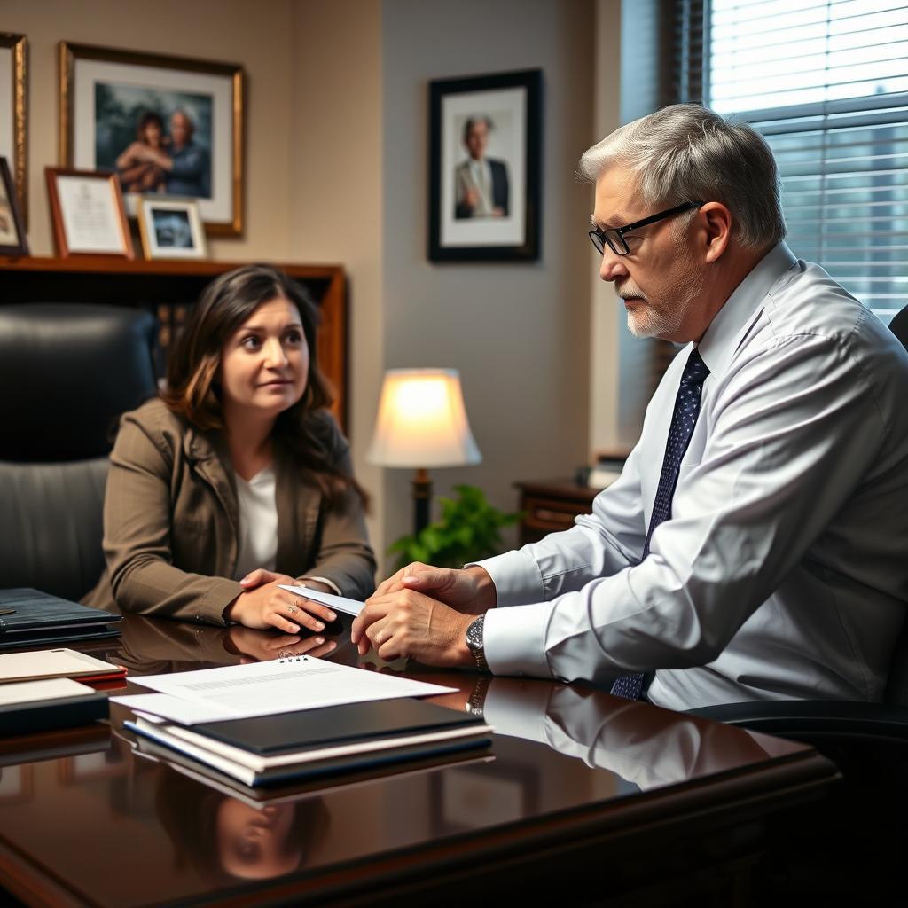 Visitation Lawyer Colonial Heights, VA