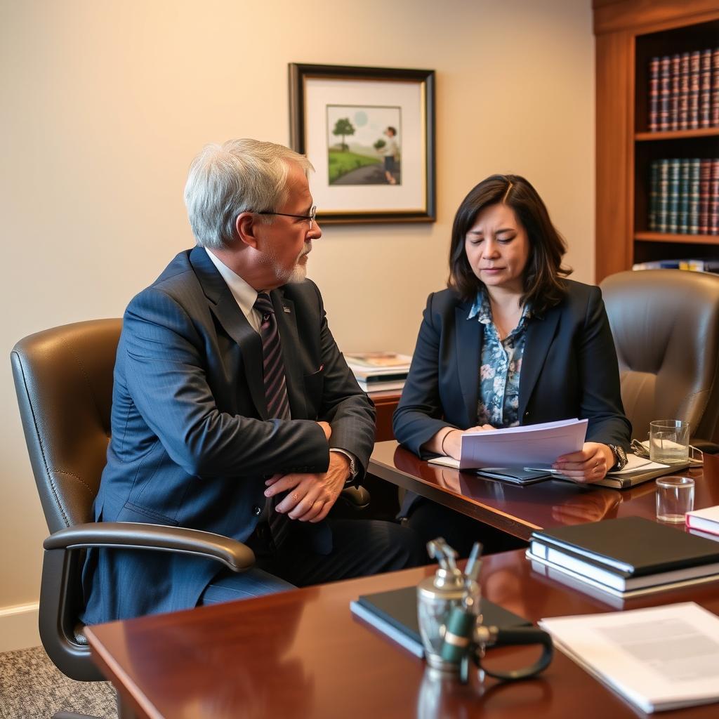 Visitation Lawyer Fluvanna County, VA
