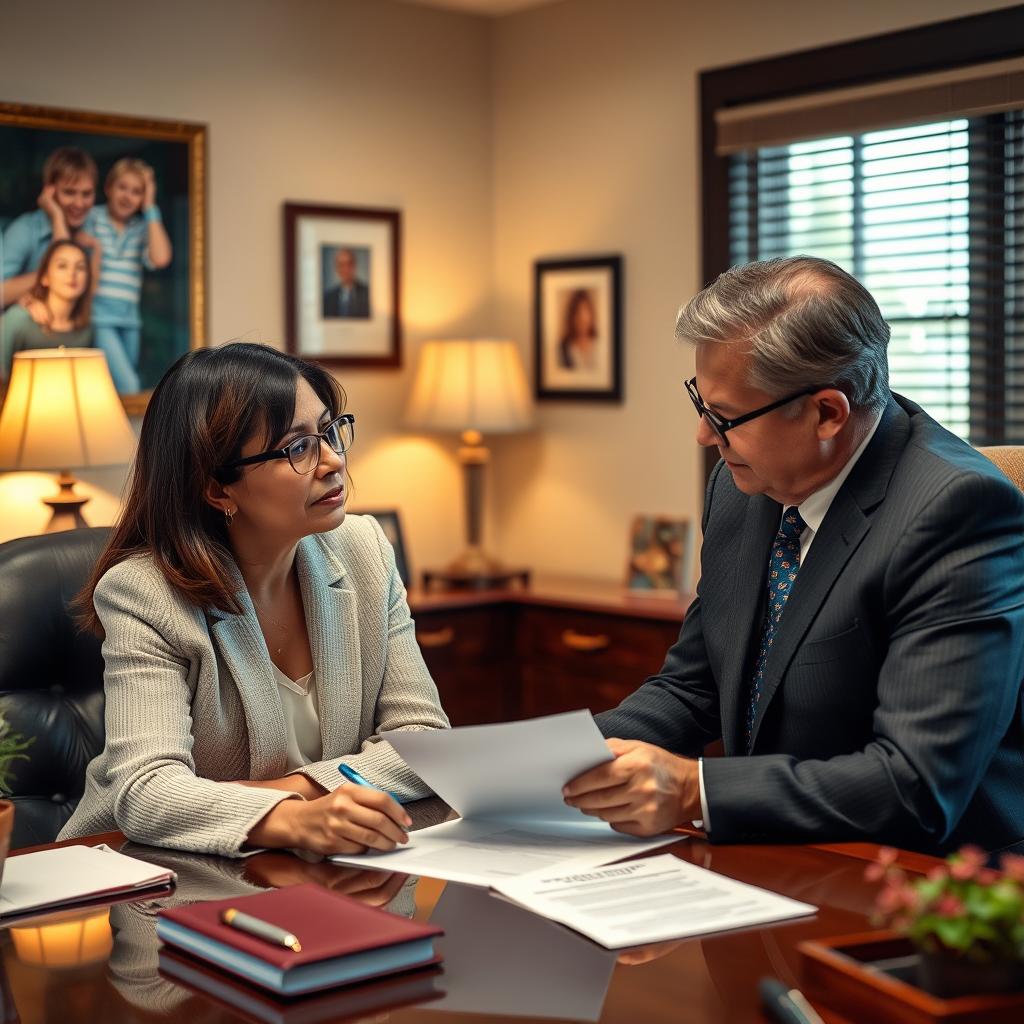 Visitation Modification Lawyer Dinwiddie County, VA