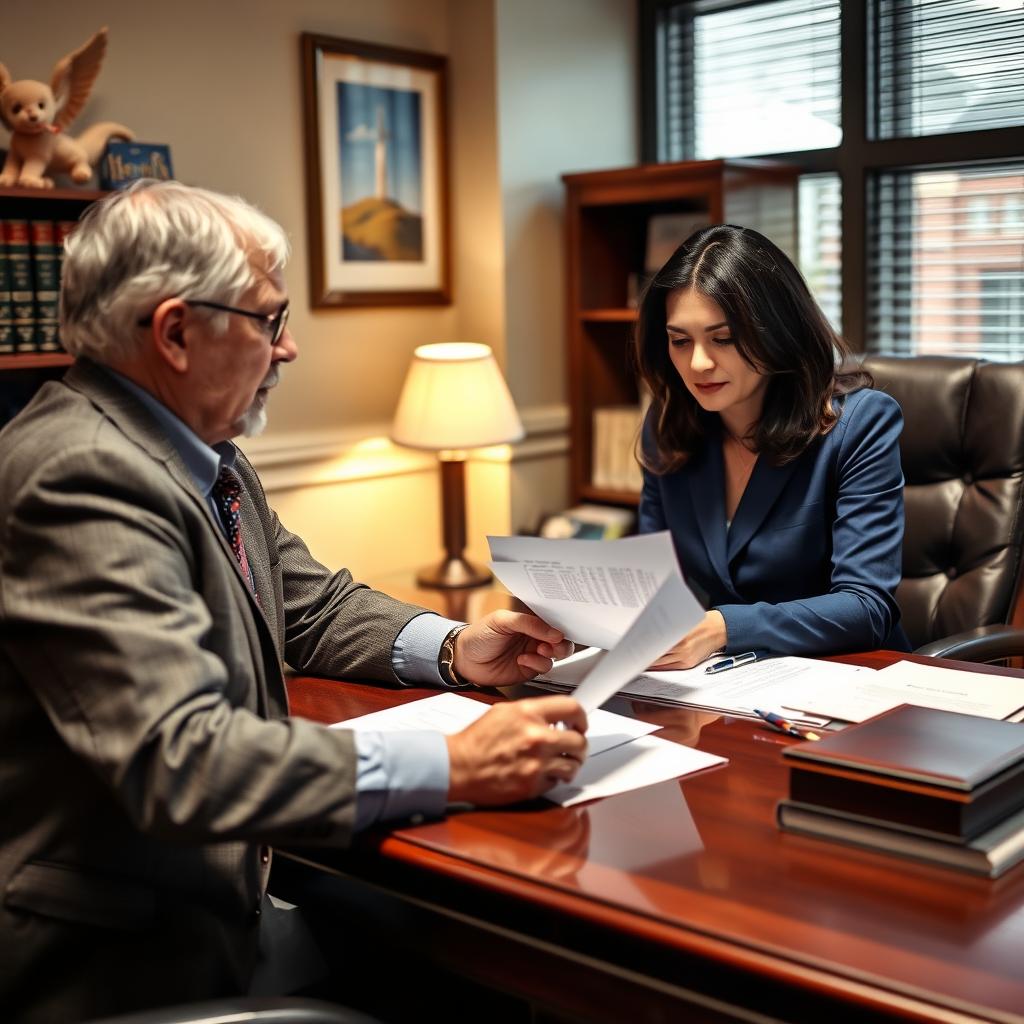 Visitation Modification Lawyer Powhatan County, VA
