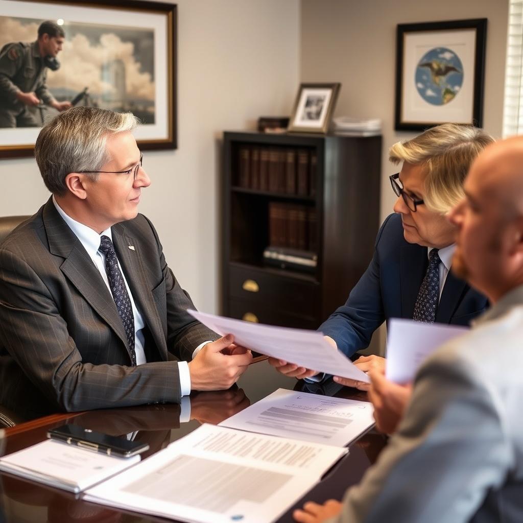 Armed Forces Divorce Lawyer Colonial Heights, VA