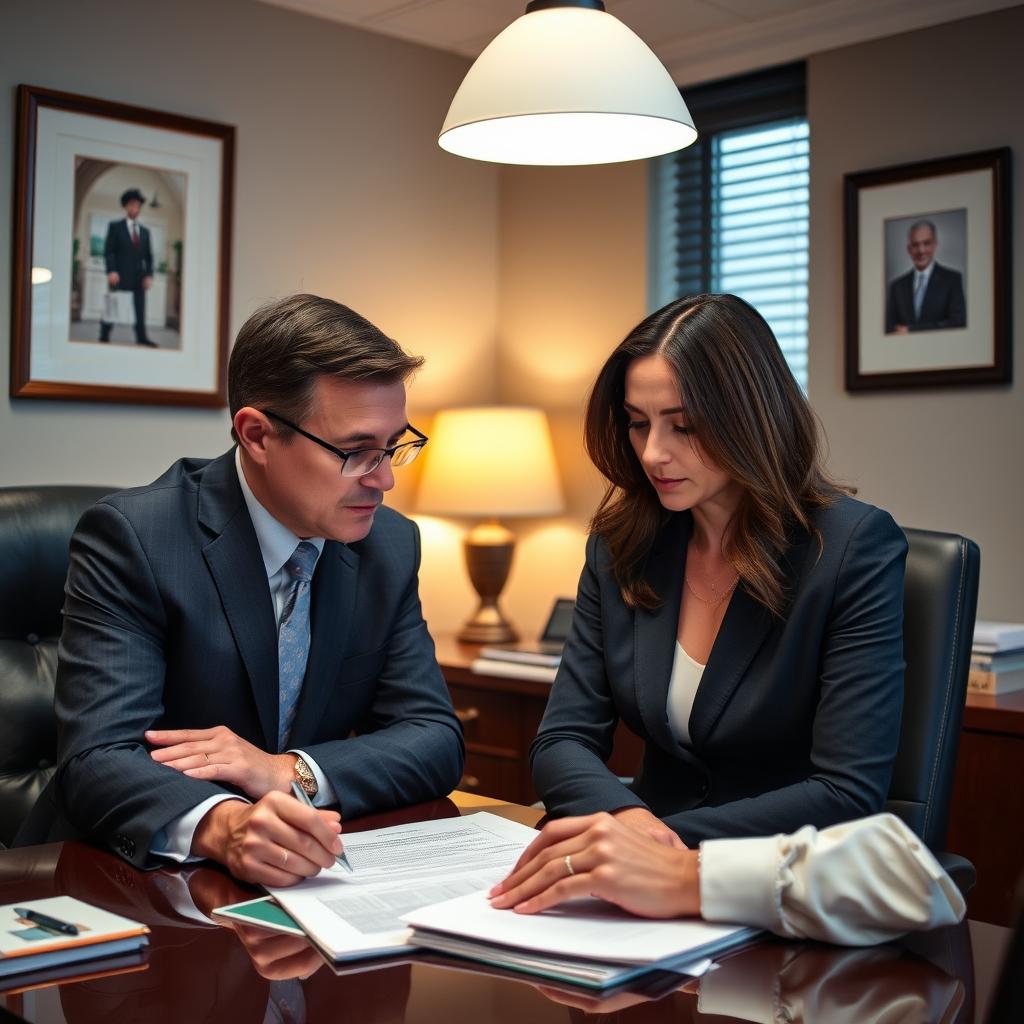 Beach Military Divorce Lawyer Powhatan County, VA